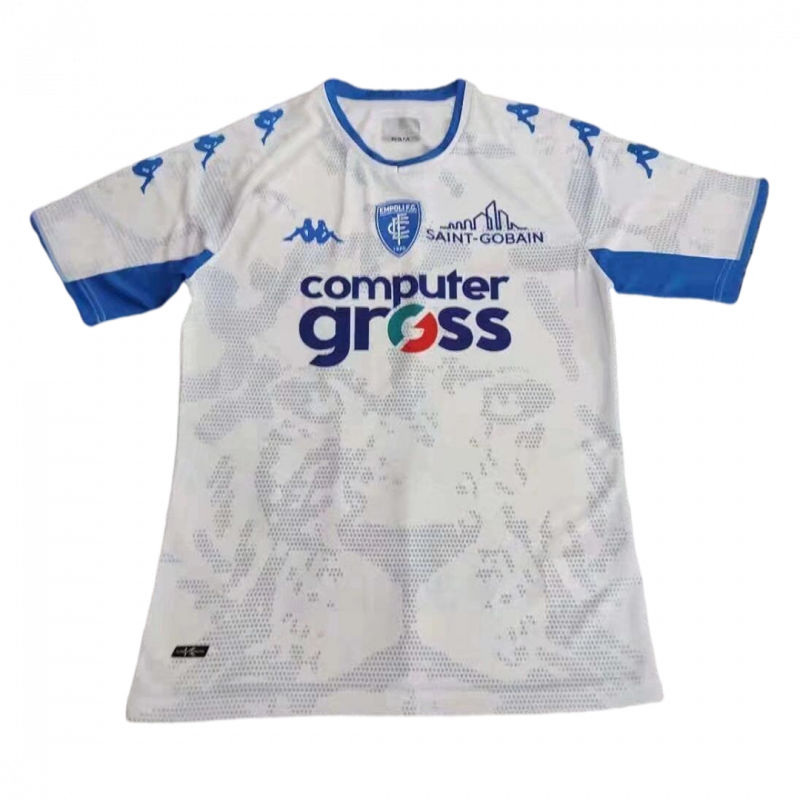 Empoli FC 2021/22 Away White Jersey