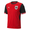 Austria 2026 Home Red Jersey