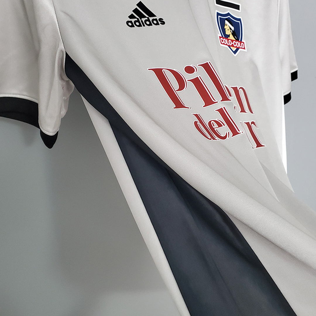 Colo Colo 2021/22 White Jersey