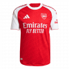 Arsenal 2025/26 Home Red Player Version Jersey