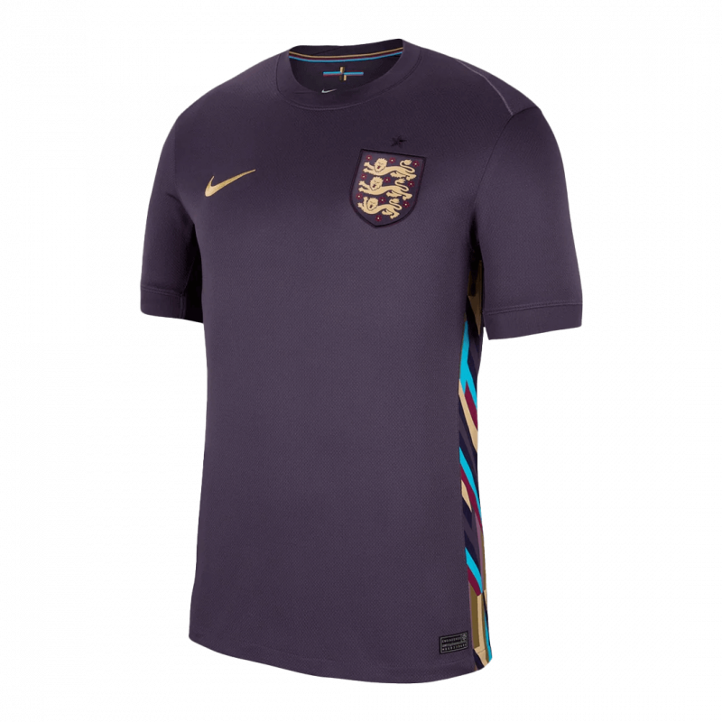 England 2024 Away Purple Premium Jersey