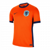 Netherlands 2024 Home Orange Jersey