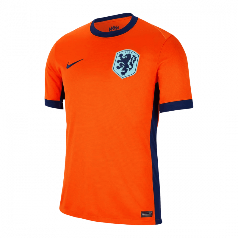 Netherlands 2024 Home Orange Jersey