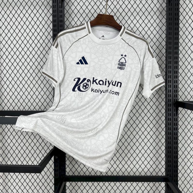 Nottingham maillot foot 2025/26 Away Jersey