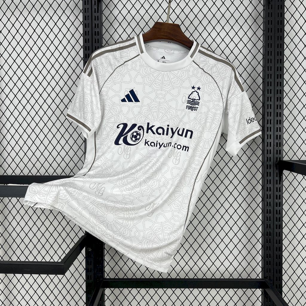 Nottingham maillot foot 2025/26 Away Jersey