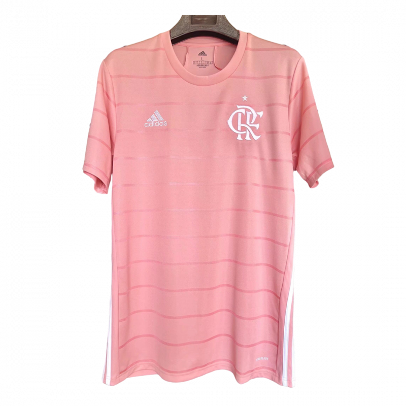 CR Flamengo 2021/22 Pink Jersey