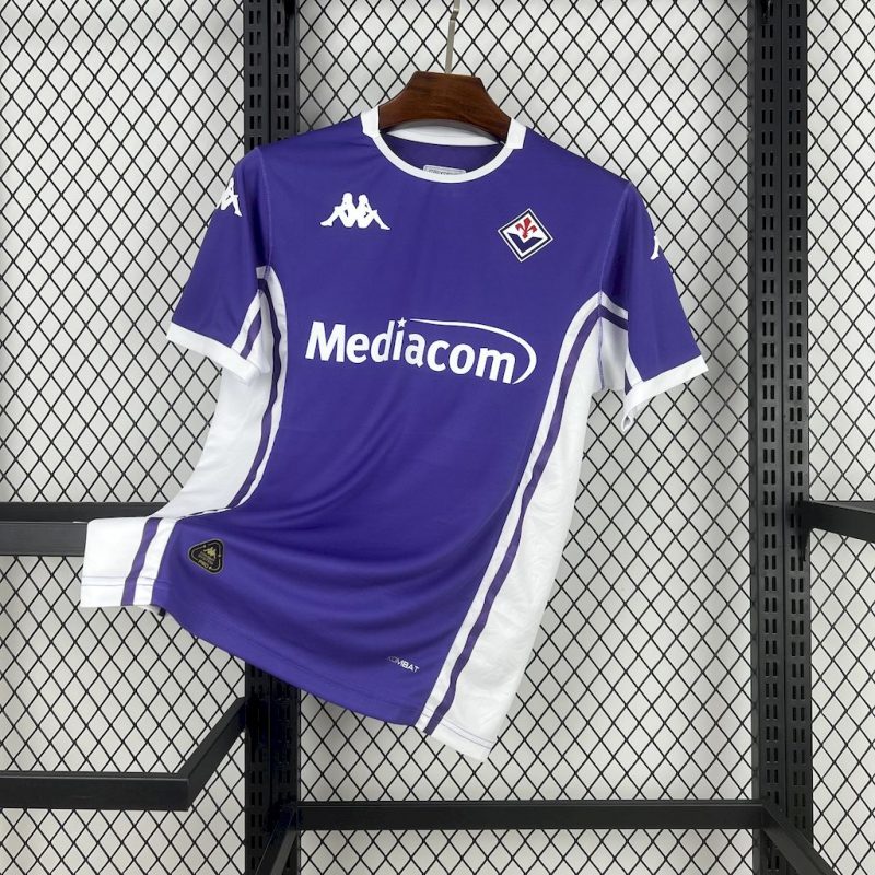 Fiorentina maillot foot 2025/26 Home Jersey