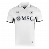 Napoli 2024/25 Away White Player Version Jersey