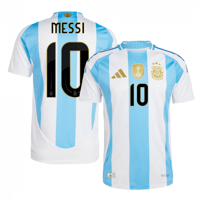 MESSI #10 Argentina 2024 Home Blue Player Version Jersey