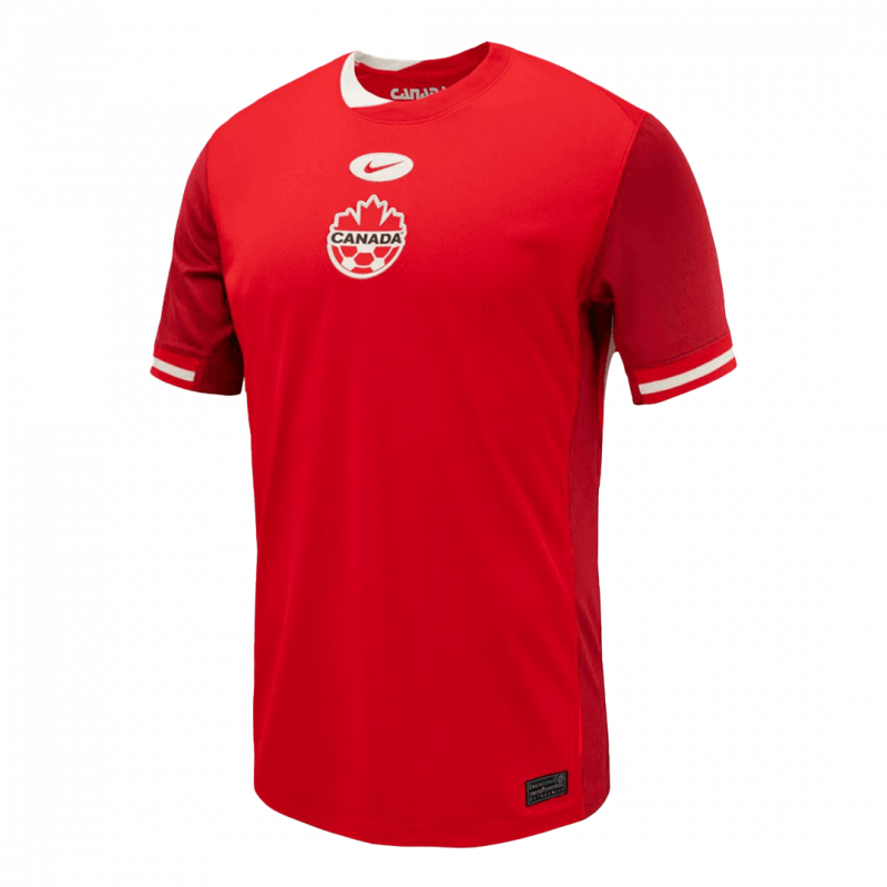 Canada 2024 Home Red Jersey
