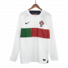 Portugal 2022 Away White Long Sleeve Jersey
