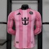 Inter Miami Maillot 2025/26 Long Sleeve Jersey