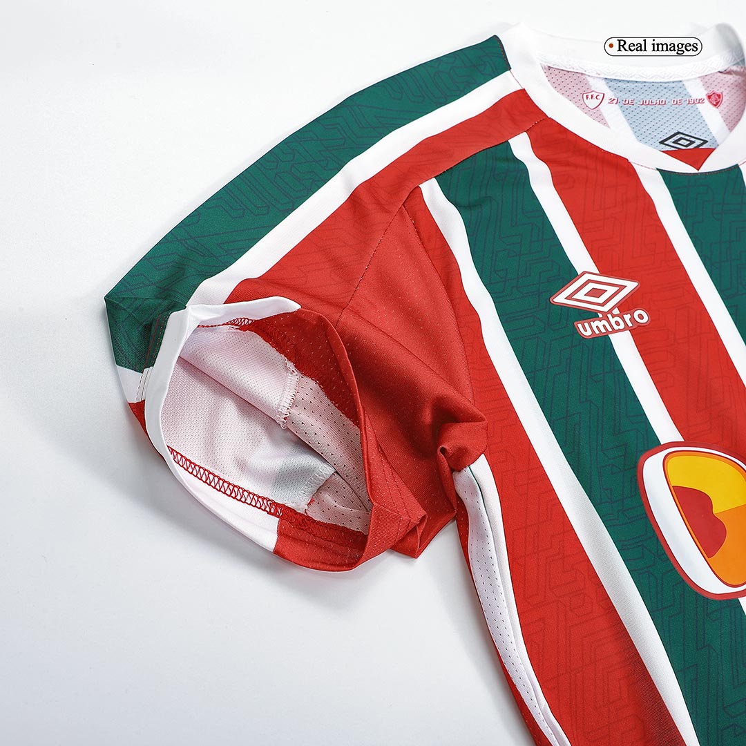 Fluminense FC 2022/23 Home Red Jersey