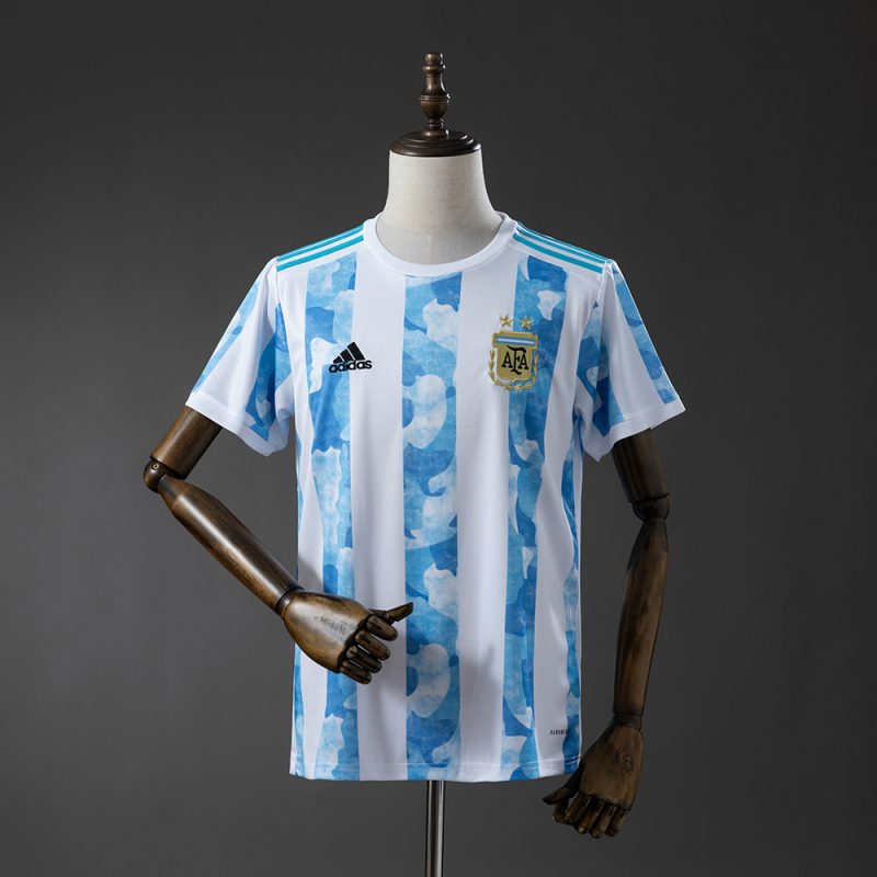 Argentine Maillot Retro 2021 Retro Jersey