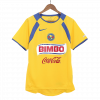 Club America 2005/06 Home Yellow Retro Jersey