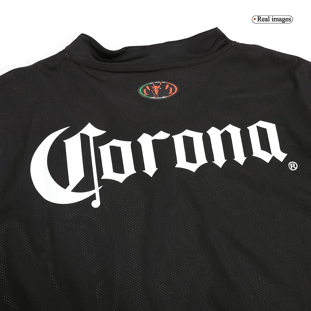 Deportivo Toluca 2022/23 Third Black Jersey