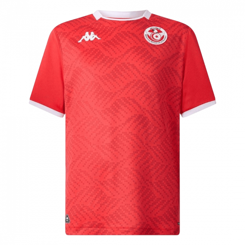 Tunisia 2026 Home Red Jersey