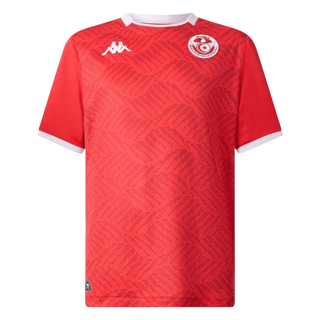 Tunisia 2026 Home Red Jersey