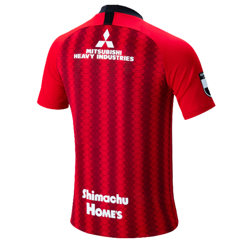 Urawa Red Diamonds 2019 Home Red Jersey