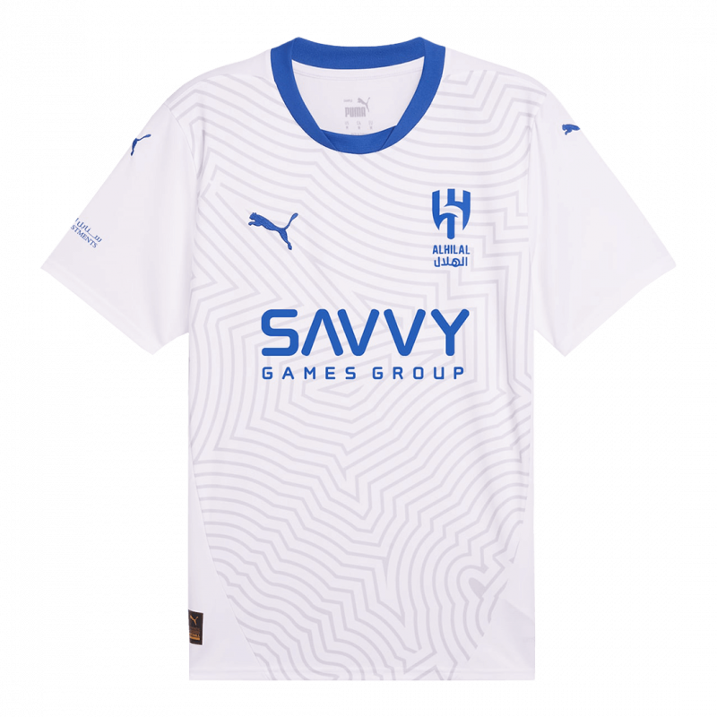 Al Hilal SFC 2024/25 Away White Jersey