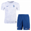 France 2022 Away Kids Kit
