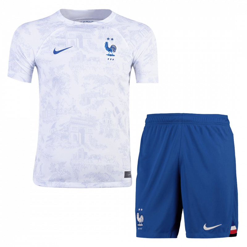 France 2022 Away Kids Kit
