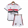 Sao Paulo FC 2023/24 Home White Kids Kit