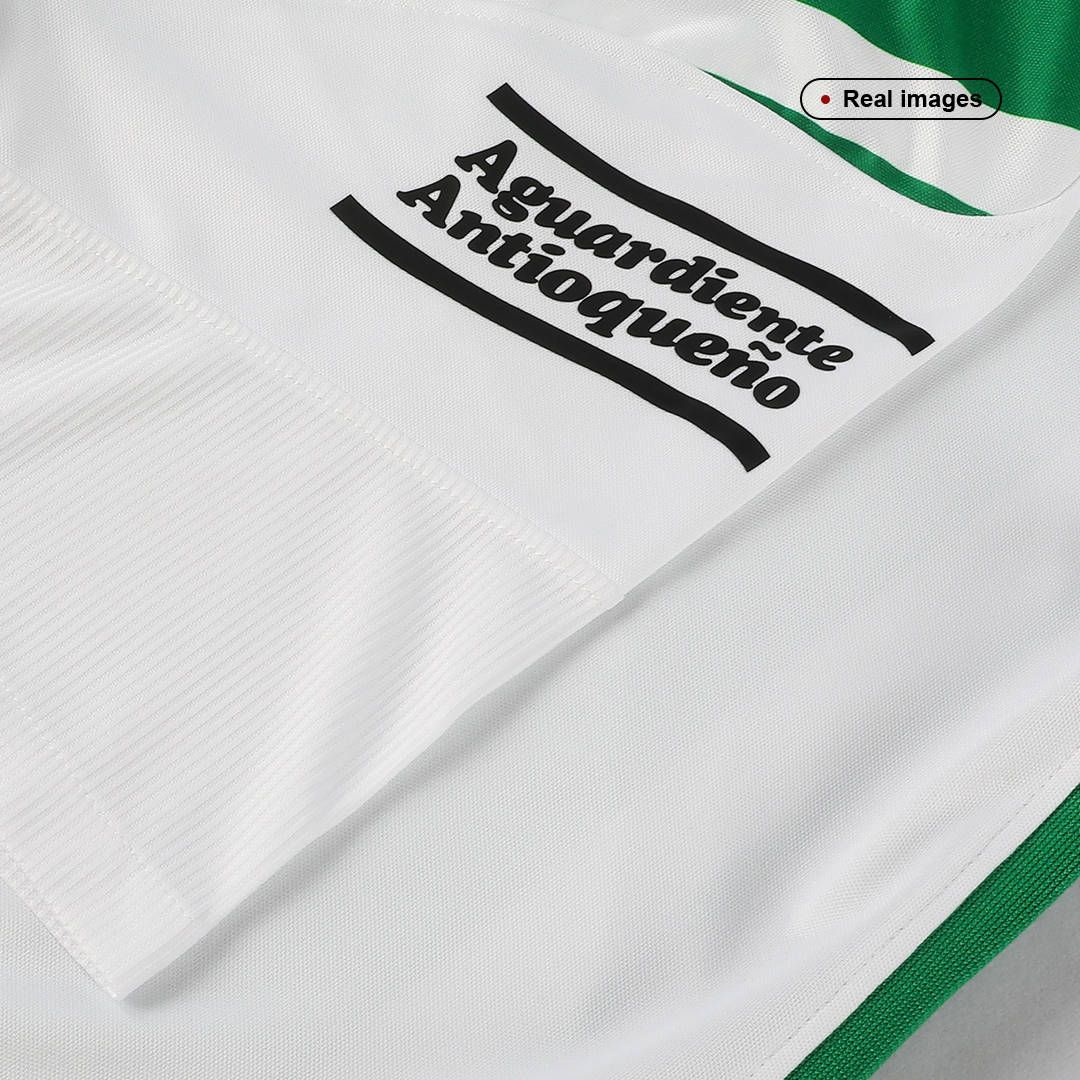 Atletico National 2022 Home White Jersey