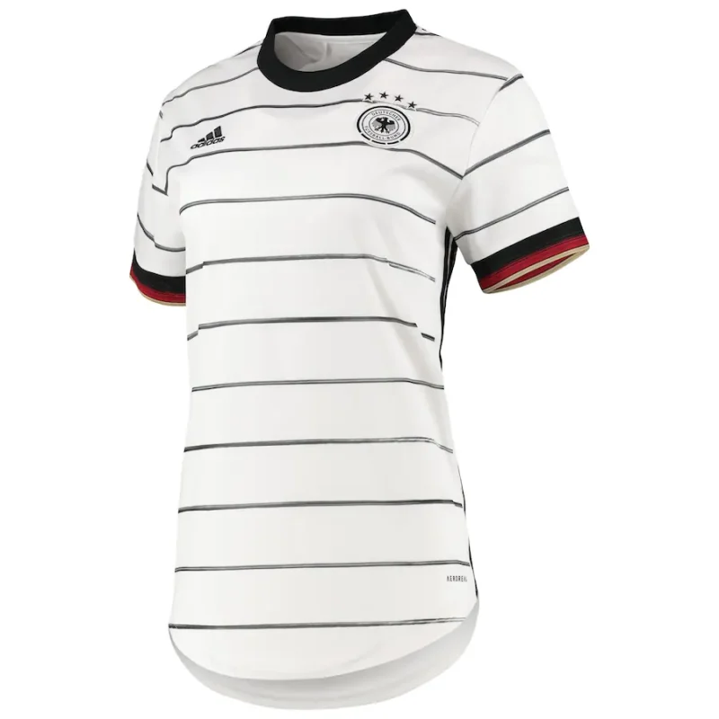 Germany 2020/21 Home White Women Jersey