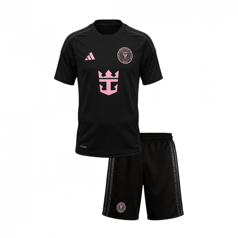 Inter Miami CF 2026 Away Black Kids Kit