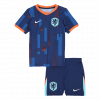 Netherlands 2024 Away Blue Kids Kit