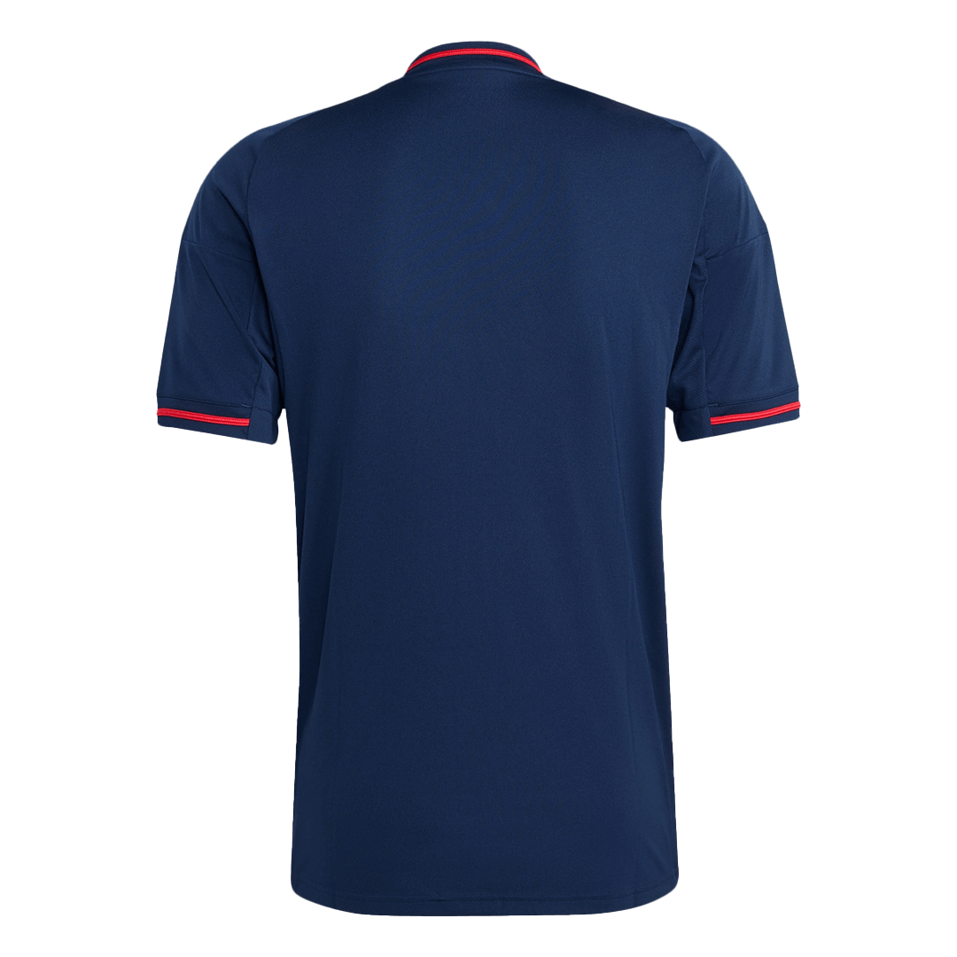 Olympique Lyonnais 2025/26 Away Blue Jersey