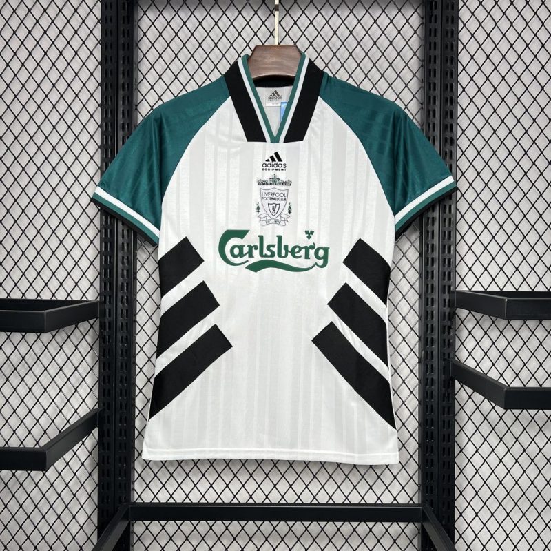 Liverpool maillot foot 1993/95 Retro Jersey