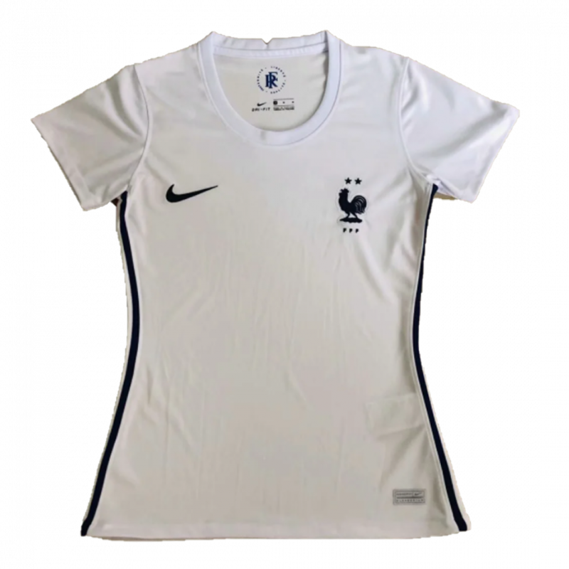 France 2020/21 Away White Women Jersey