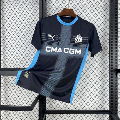 Olympique de Marseille 2025/26 Away Jersey