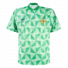 Northern Ireland 1990 Home Green Retro Jersey