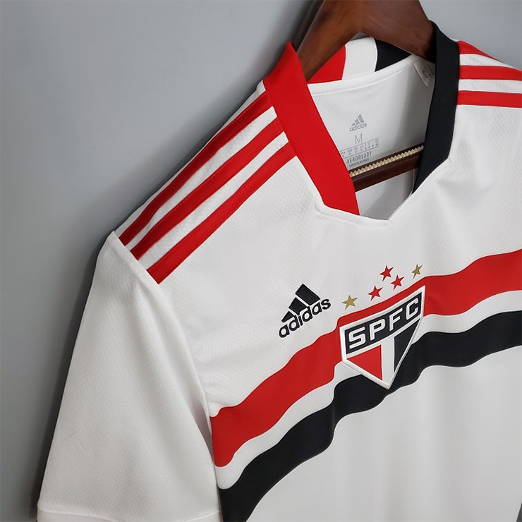 Sao Paulo FC 2021/22 Home White Jersey