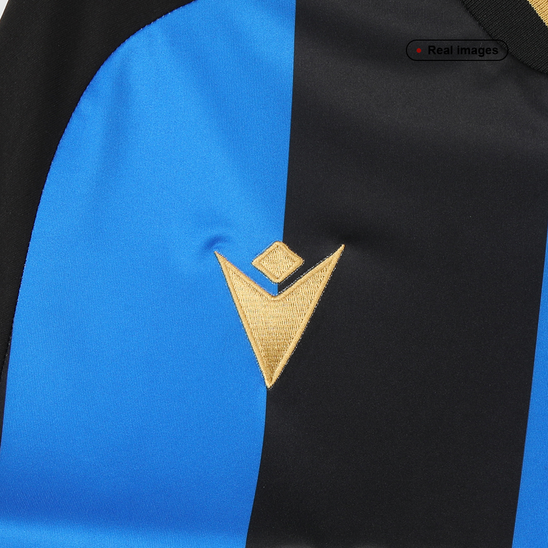 Club Brugge KV 2021/22 Home Black Jersey