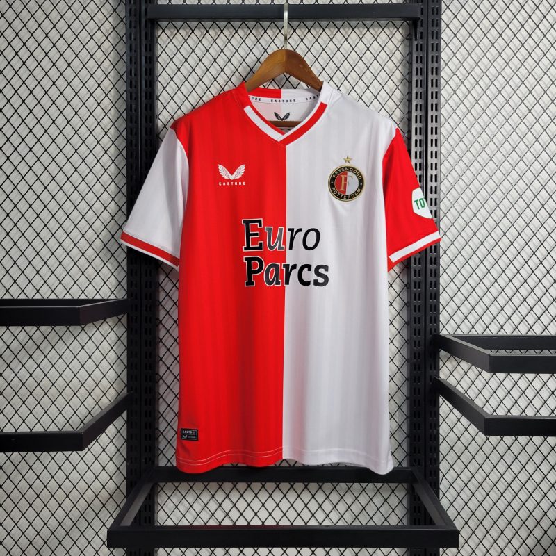 Feyenoord 2023/24 Home Jersey