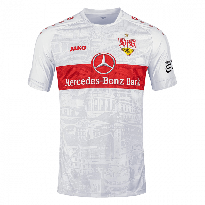 VfB Stuttgart 2022/23 Home White Jersey