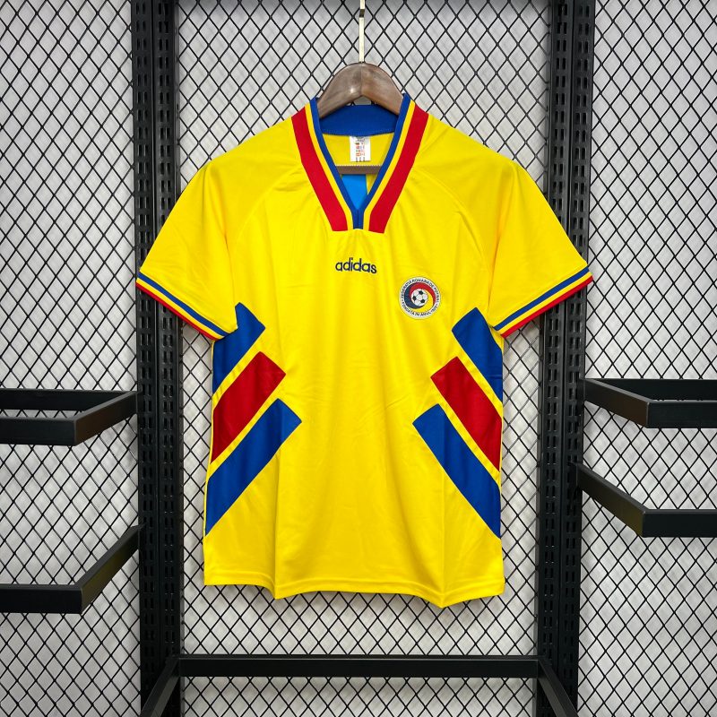 Roumanie maillot foot 1994 Retro Jersey