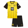 Borussia Dortmund 2024/25 Home Yellow Kids Kit