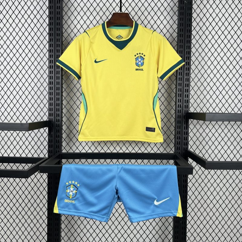 Brazil 2026/27 Kids Kit