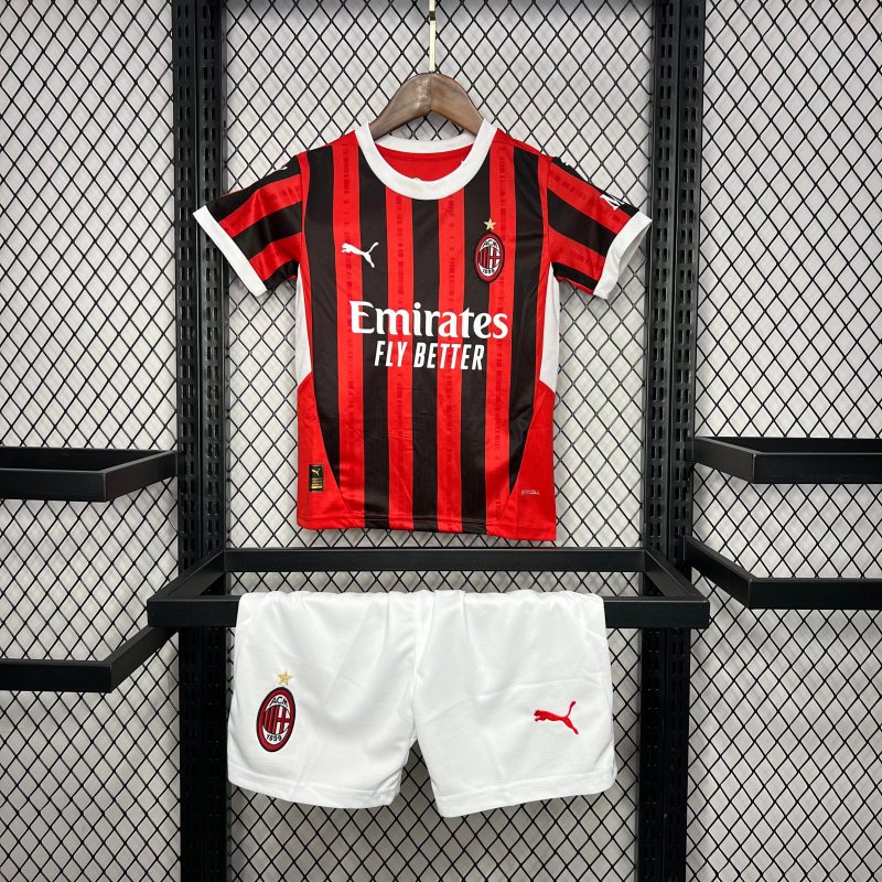 AC Milan 2024/25 Kids Kit