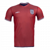 England 2002 Away Red Retro Jersey