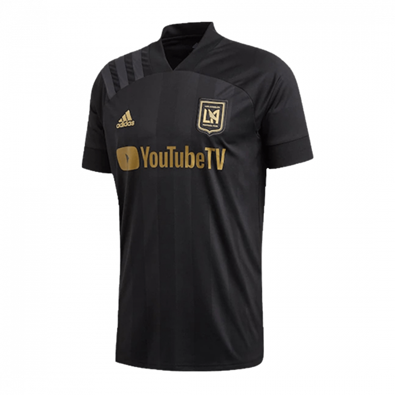 Los Angeles FC 2020 Home Black Jersey