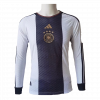 Germany 2022 Home Black Player Version Long Sleeve Jersey