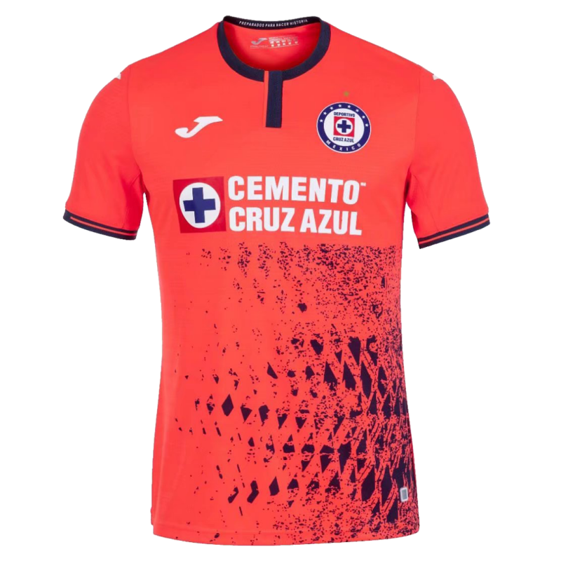 Cruz Azul 2021/22 Third Orange Jersey