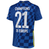 Other 2021/22 Home Blue Jersey