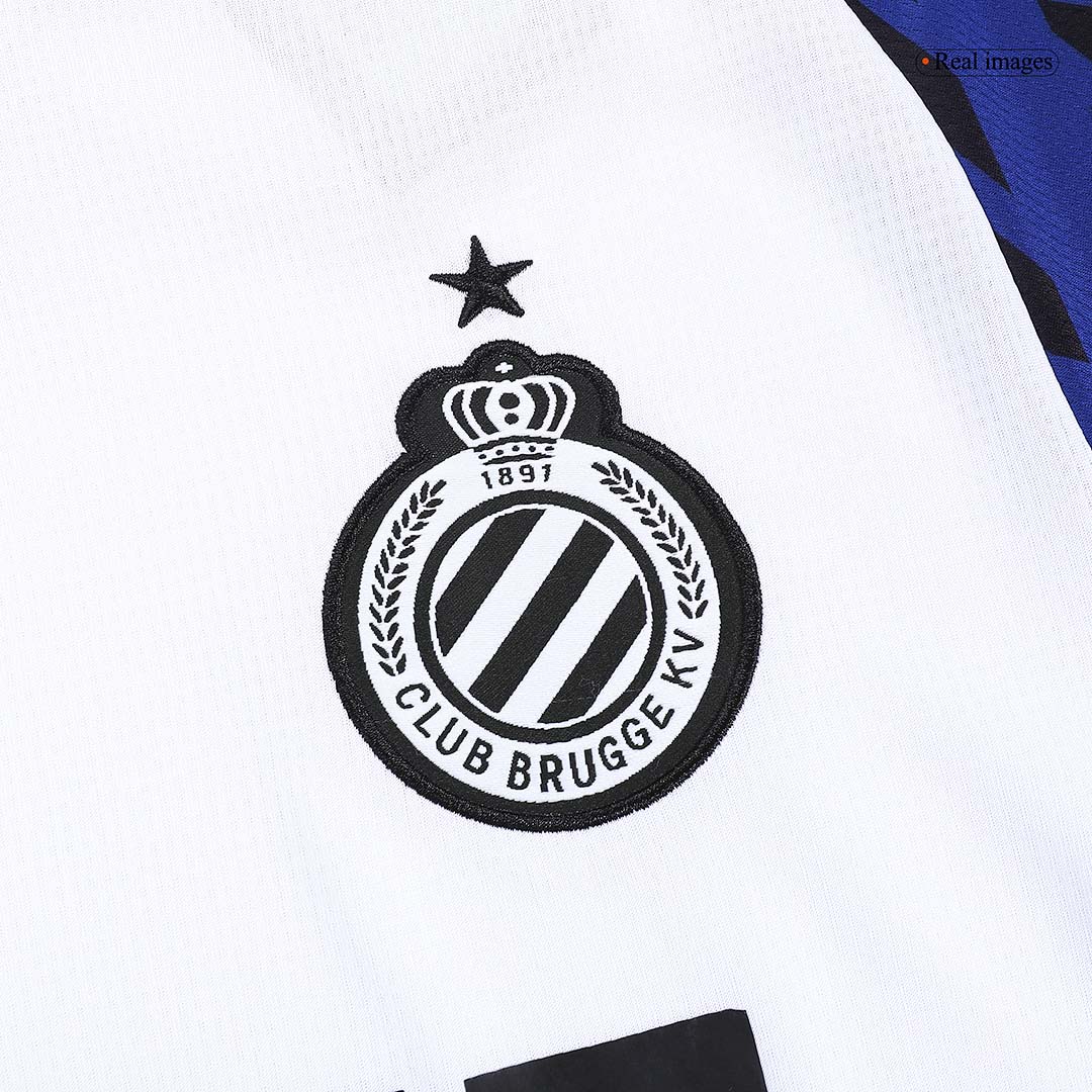 Club Brugge KV 2023/24 Away White Jersey